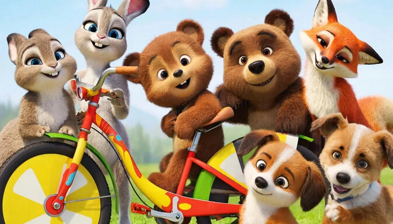 Звериная семейка