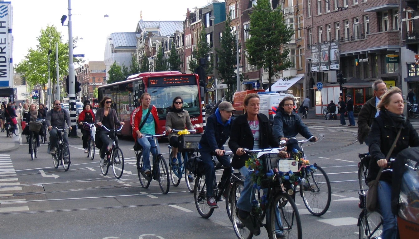 Велосипедный Амстердам