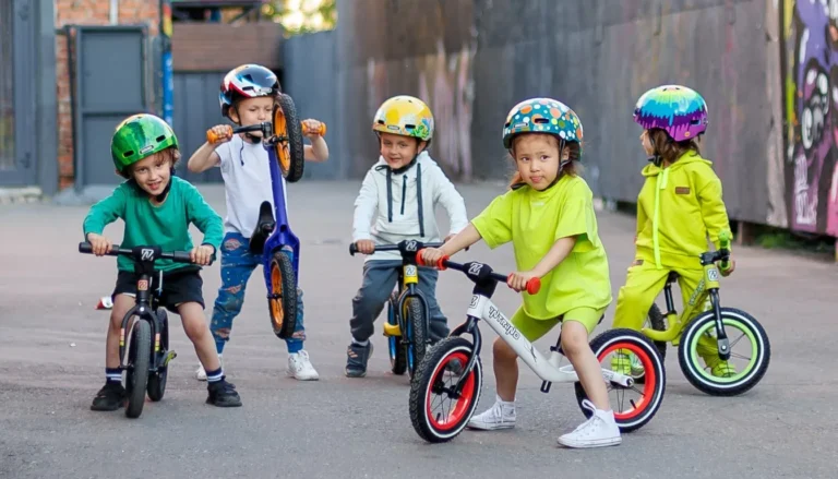 С какого возраста можно кататься на велосипеде?