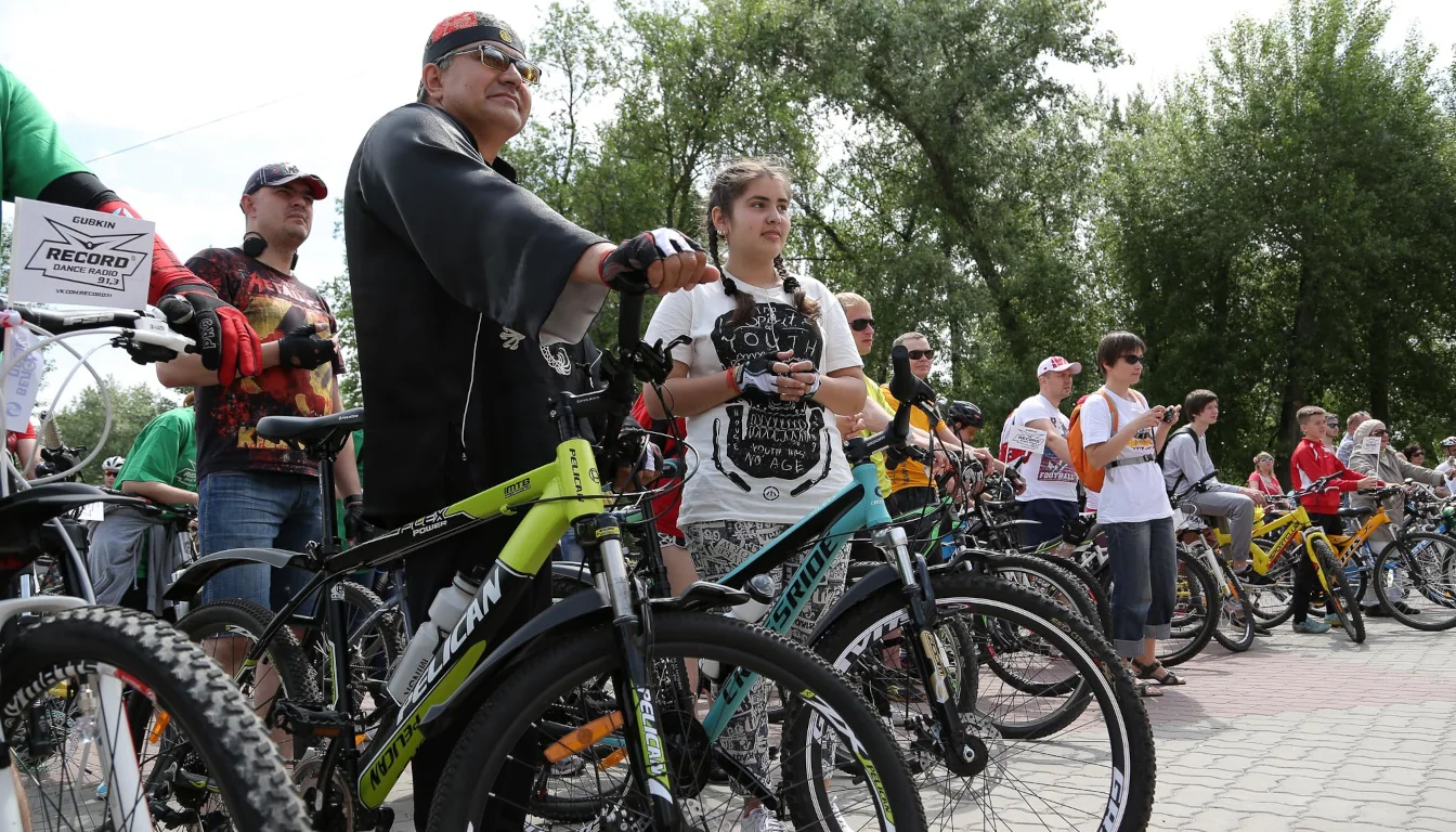 Организация велоклуба