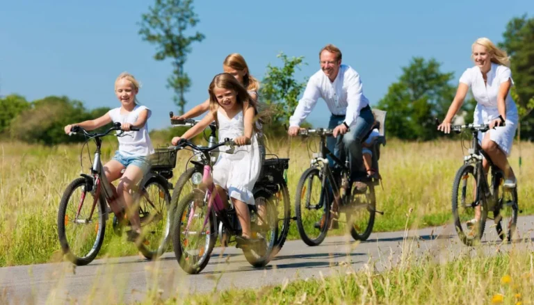 Семейные велопрогулки