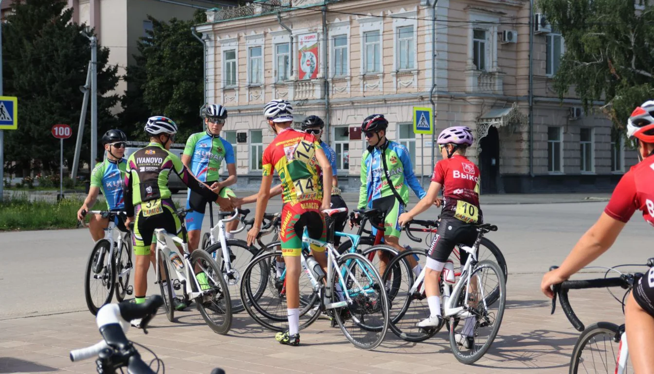 Велосипедисты Краснодара