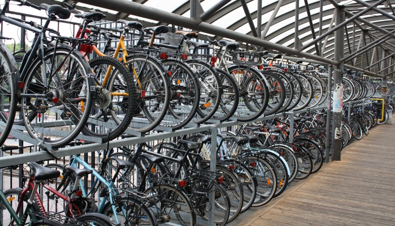 Велосипедные парковки