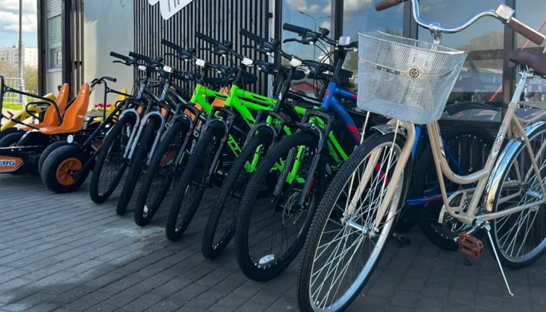 Прокат велосипедов