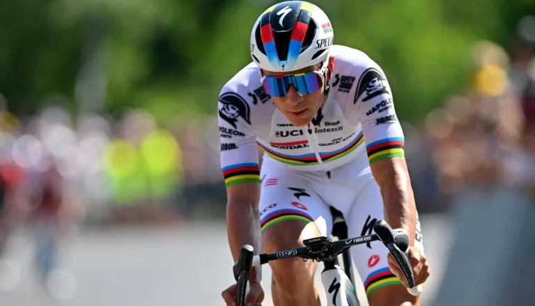 Профессиональный велогонщик