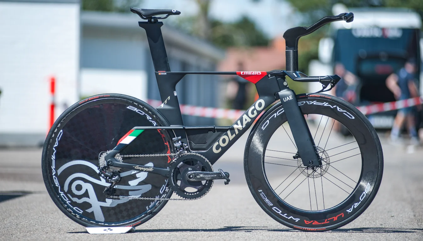 Велосипед для раздельной гонки