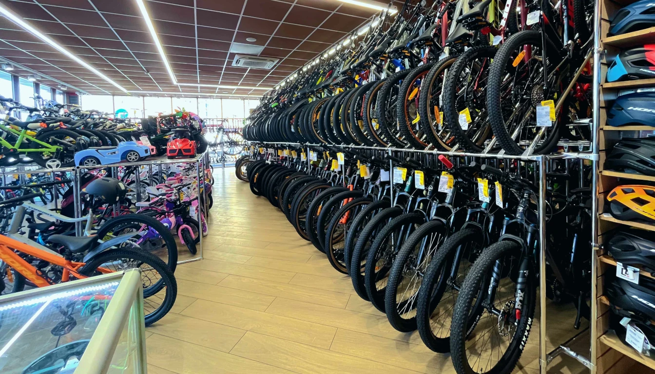 Веломагазины