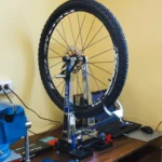 Стенд для правки велосипедных колес