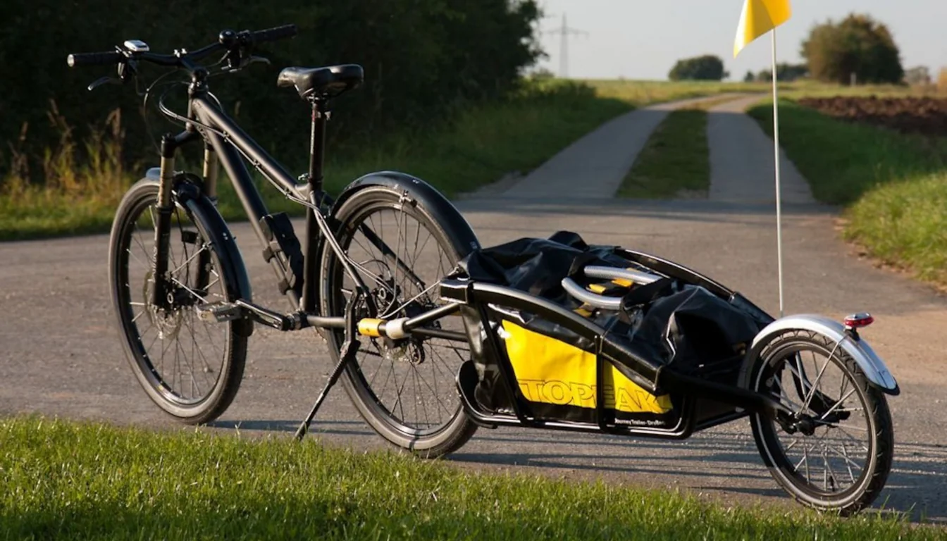 Велоприцепы