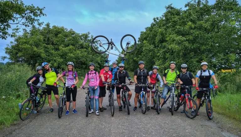 Организация велотуров