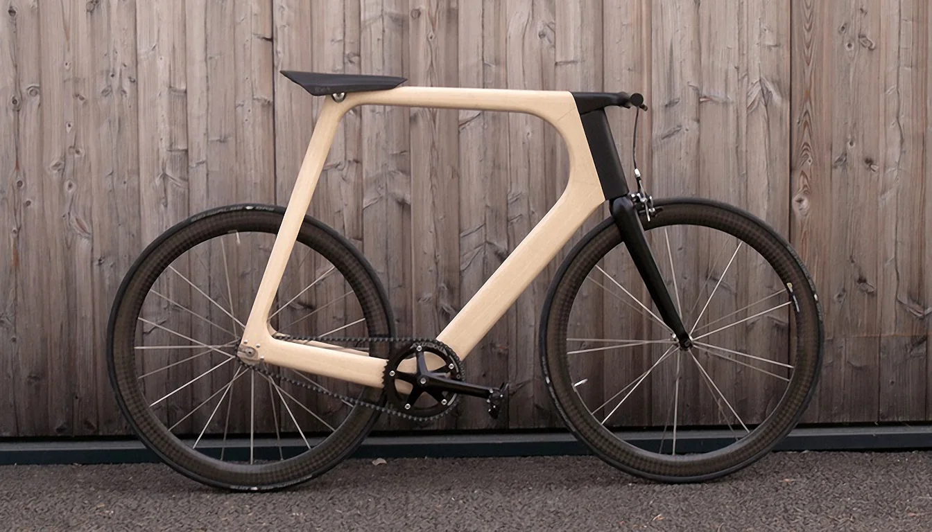 Деревянные велосипеды