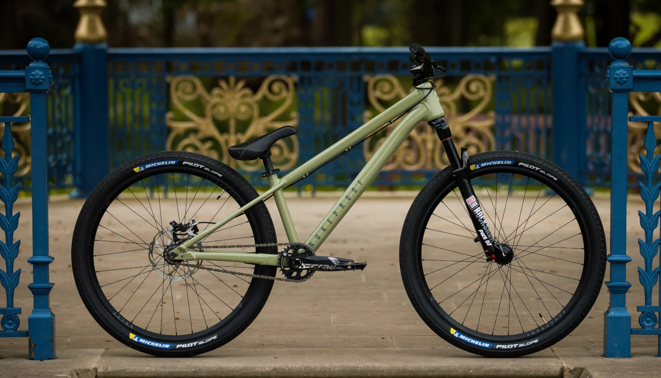 Велосипеды для дёрта