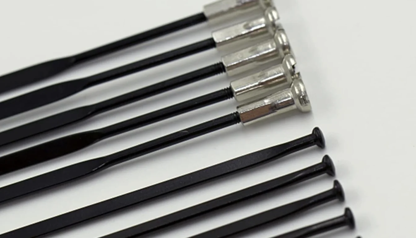 Спицы и ниппели