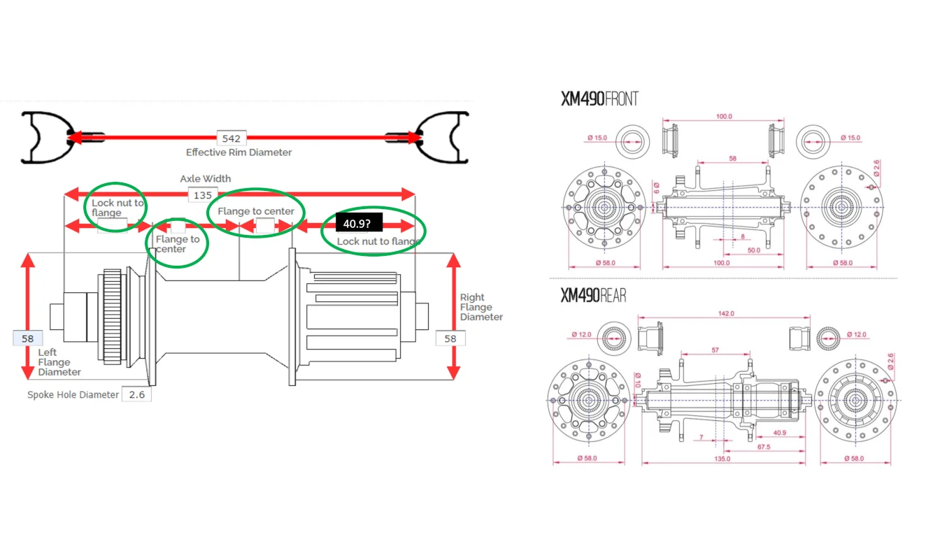 Калькуляторы длины спиц